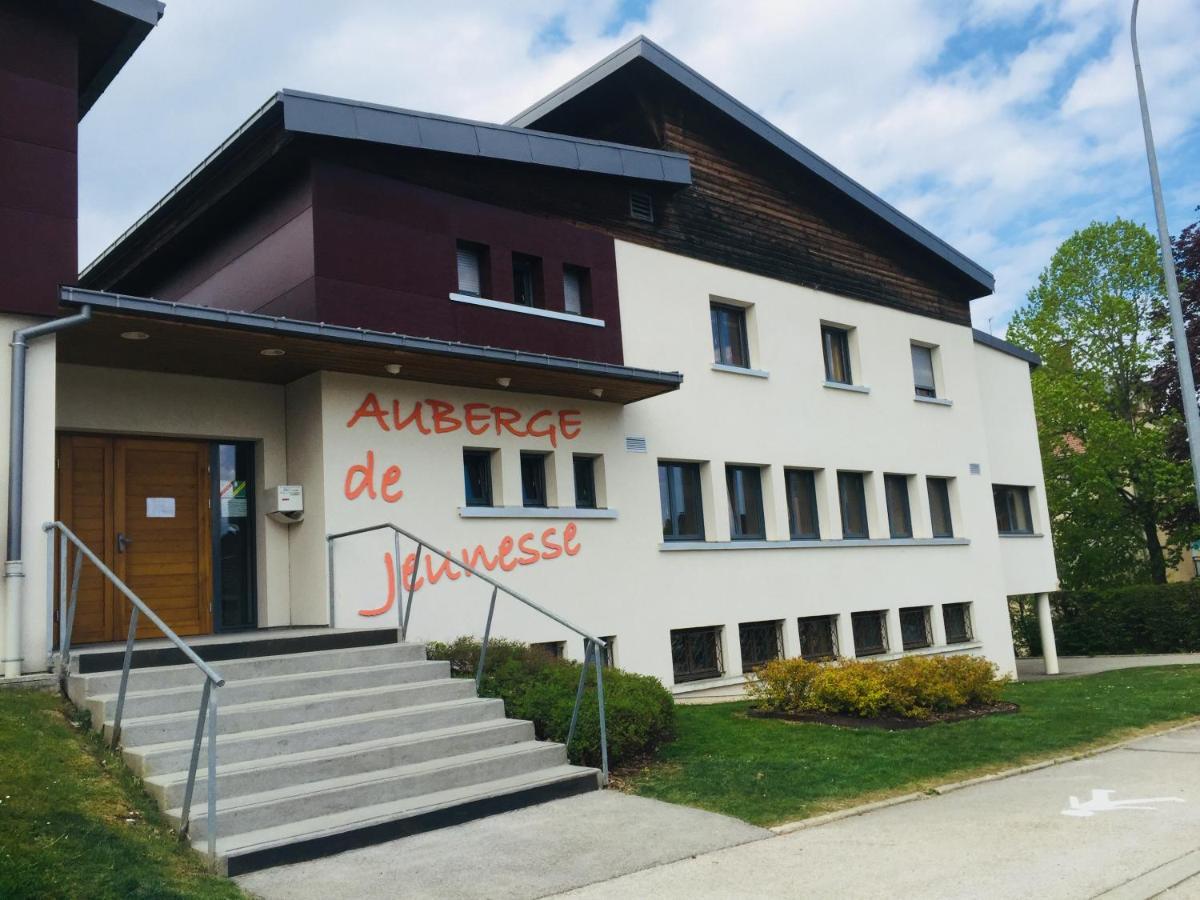 Auberge De Jeunesse Hi Pontarlier Exteriér fotografie
