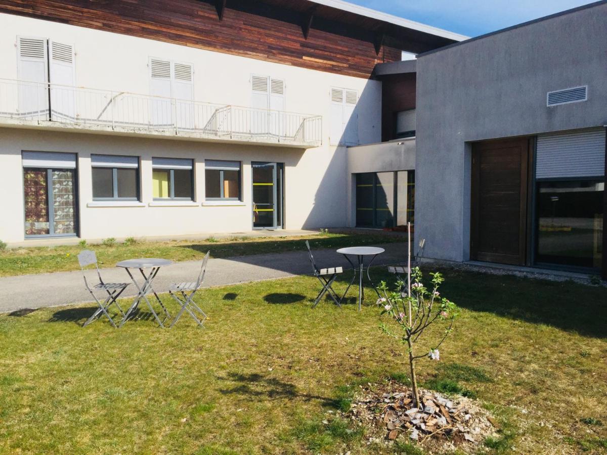 Auberge De Jeunesse Hi Pontarlier Exteriér fotografie
