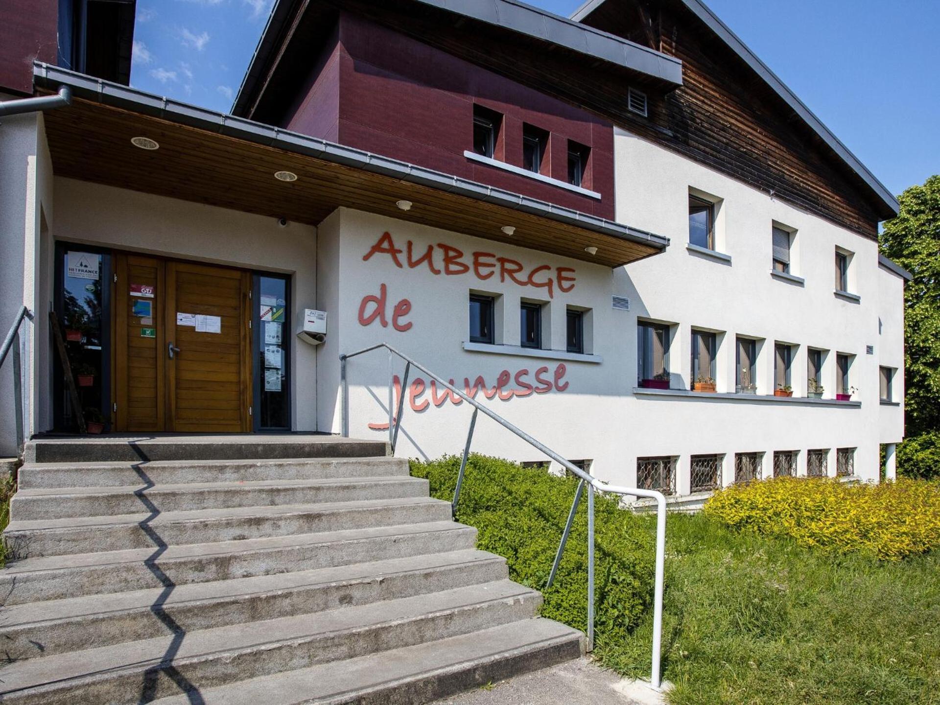 Auberge De Jeunesse Hi Pontarlier Exteriér fotografie